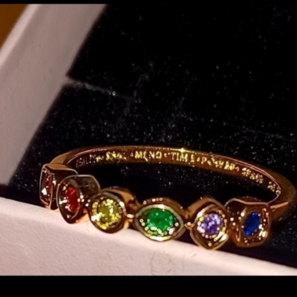Pandora Jewelry - NWT Pandora Marvel Avengers Infinity Stones Ring Size 8.5